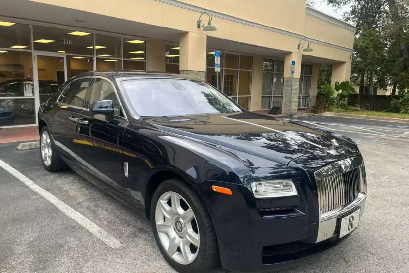 2012 Rolls Royce Ghost RR4 photo 1