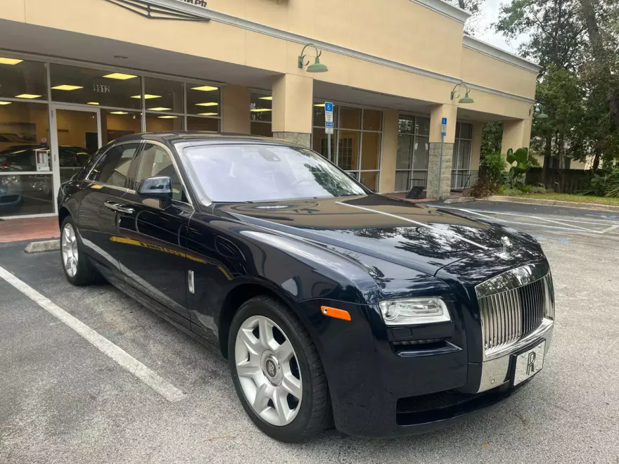 2012 Rolls Royce Ghost RR4 photo 1
