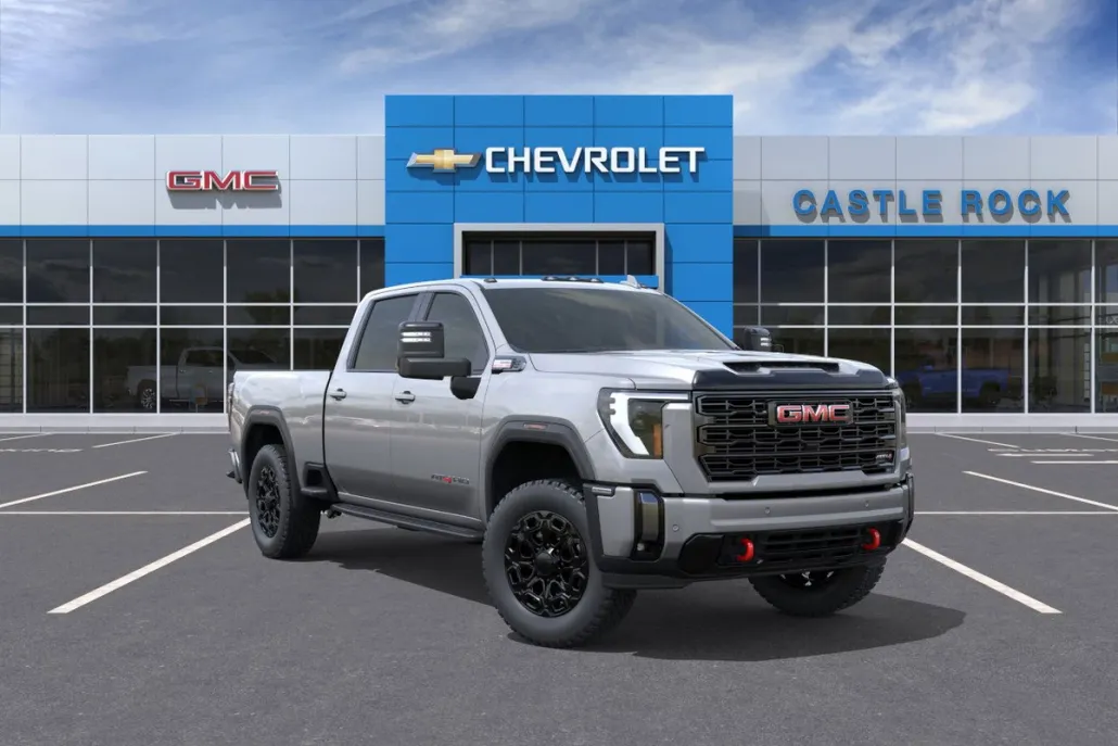 2026 Gmc Sierra 2500 HD AT4 photo 1