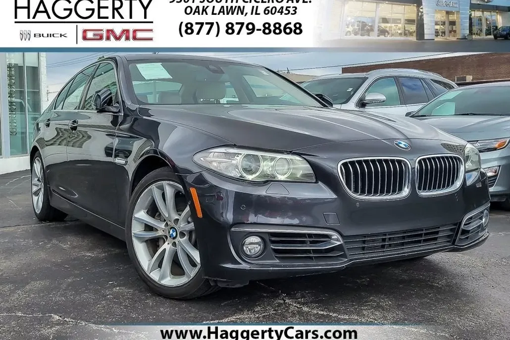 2014 Bmw 535i xDrive photo 1