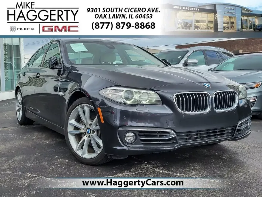 2014 Bmw 535i xDrive photo 1