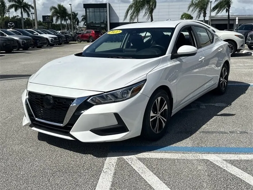 2022 Nissan Sentra SV photo 1