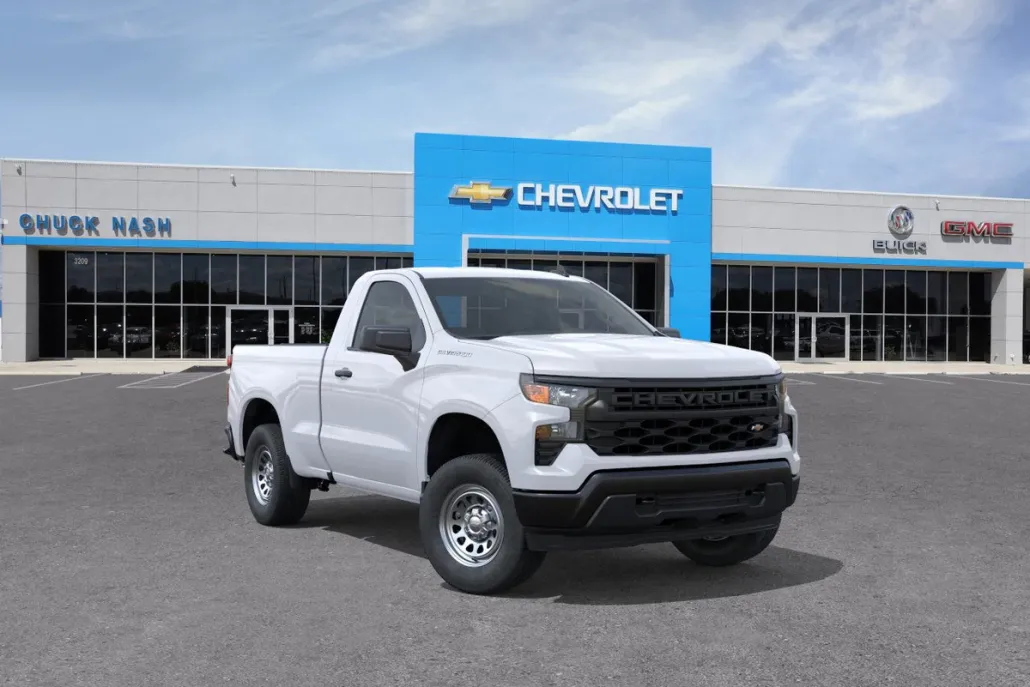 2025 Chevrolet Silverado Work Truck photo 1