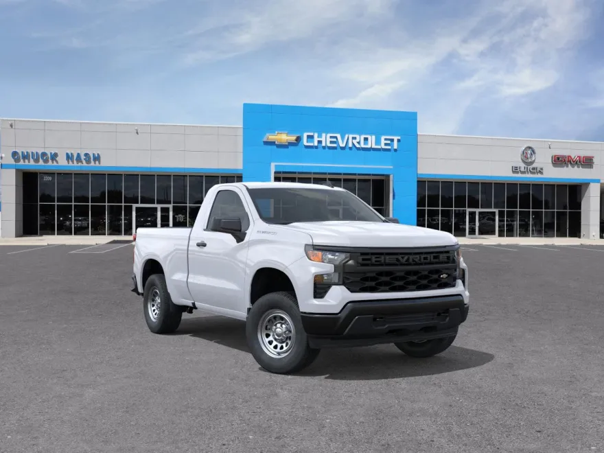 2025 Chevrolet Silverado Work Truck photo 1