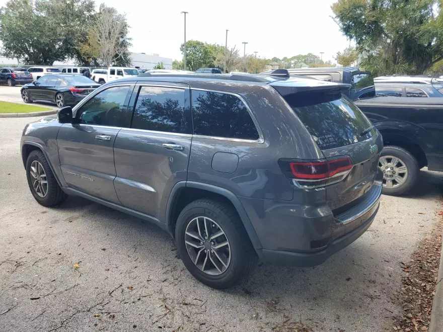 2019 Jeep Grand Cherokee Limited photo 1