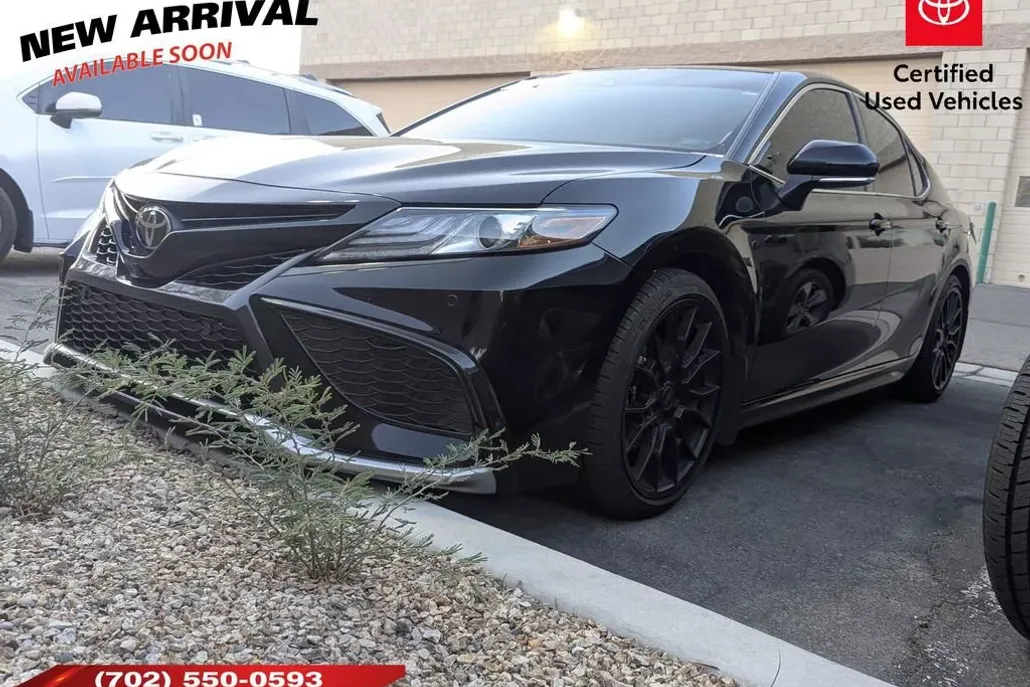 2023 Toyota Camry XSE V6 photo 1