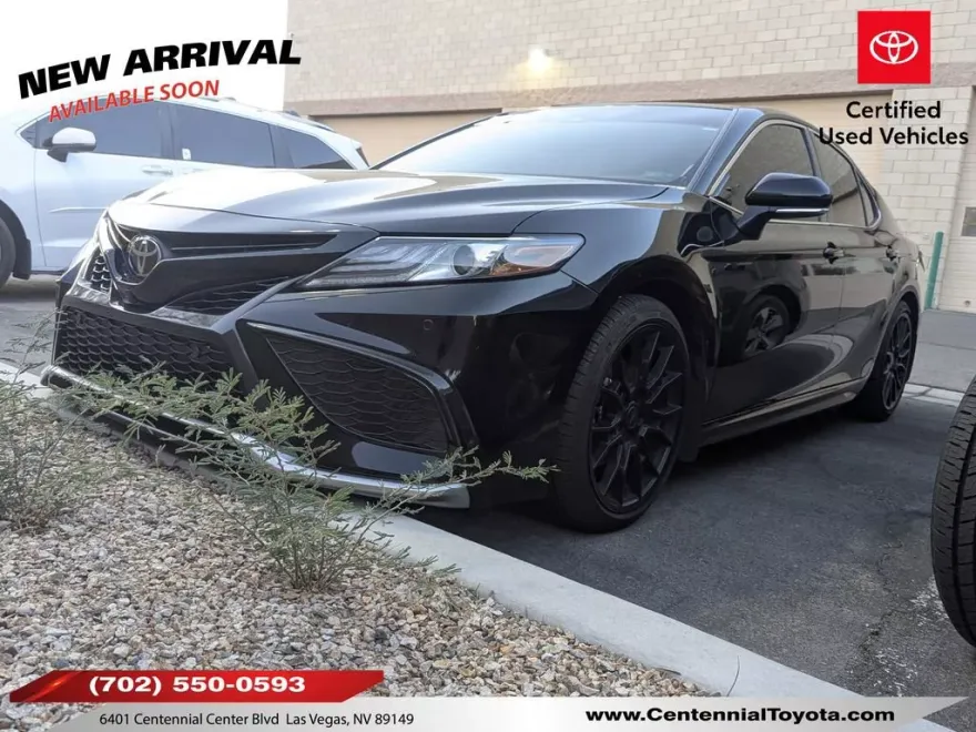 2023 Toyota Camry XSE V6 photo 1