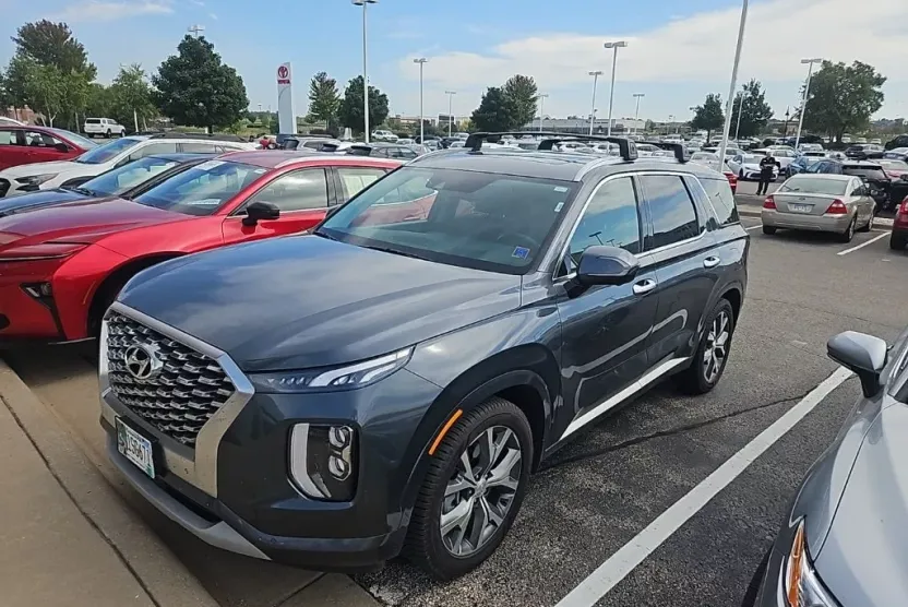 2021 Hyundai Palisade Limited photo 1
