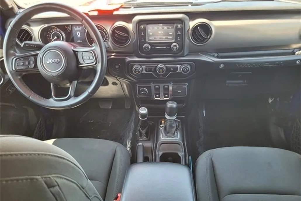 2019 Jeep Wrangler Sport S photo 1