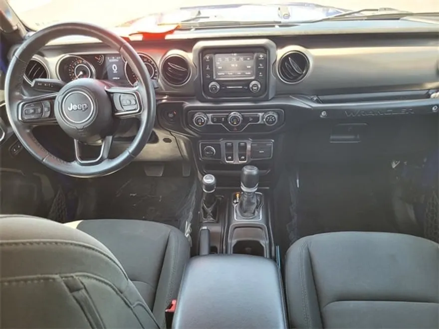 2019 Jeep Wrangler Sport S photo 1