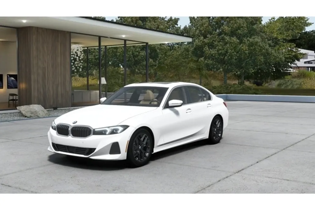2025 Bmw 330i xDrive photo 1