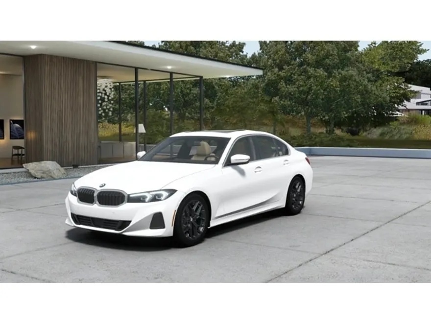 2025 Bmw 330i xDrive photo 1