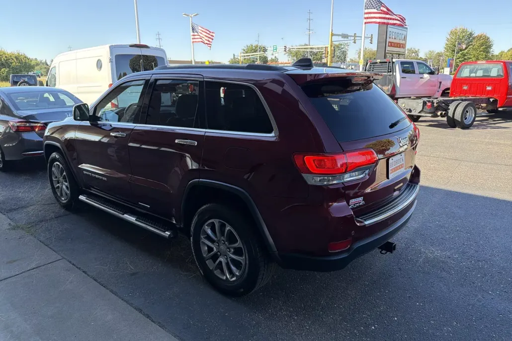 2016 Jeep Grand Cherokee Limited photo 1