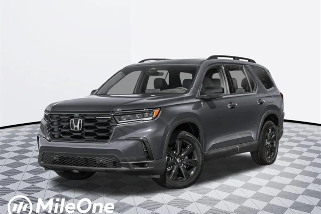 2025 Honda Pilot Black Edition photo 1