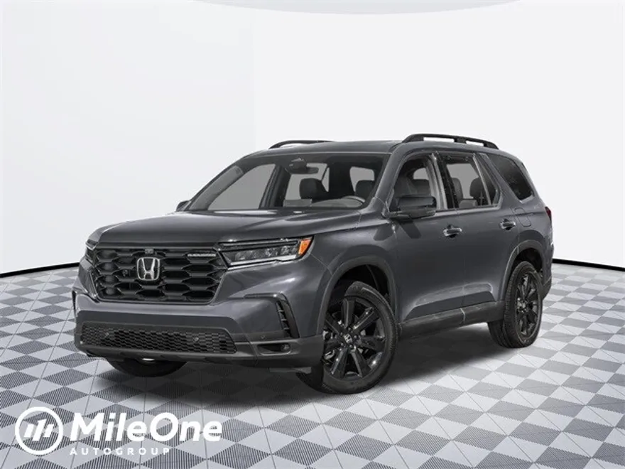 2025 Honda Pilot Black Edition photo 1