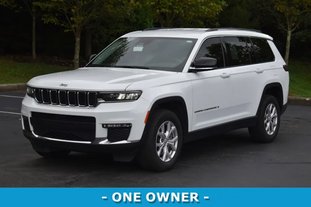 2021 Jeep Grand Cherokee Limited photo 1