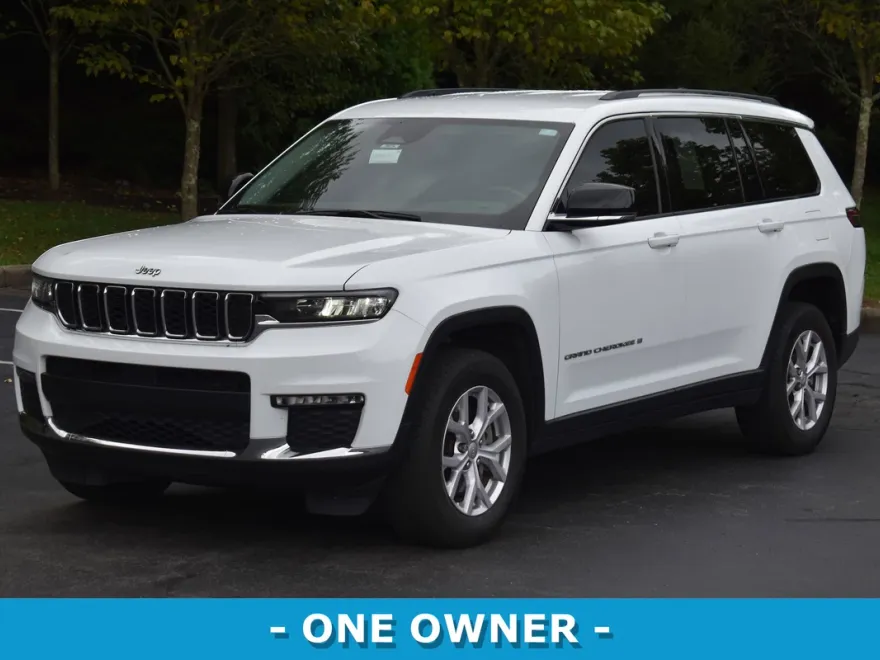 2021 Jeep Grand Cherokee Limited photo 1