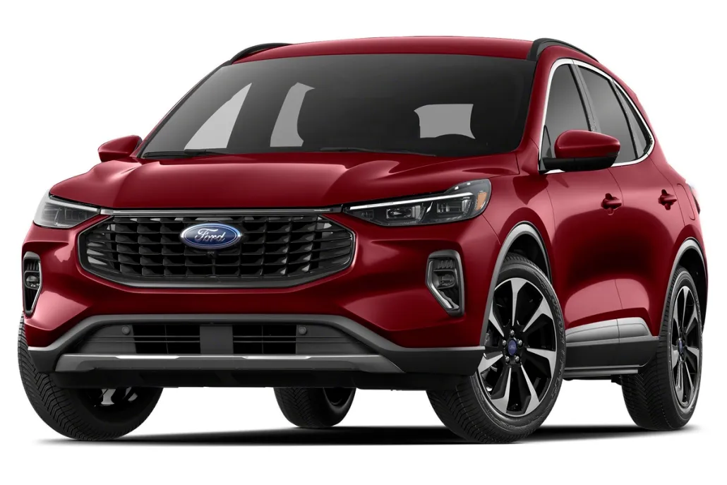 2023 Ford Escape Hybrid Platinum photo 1