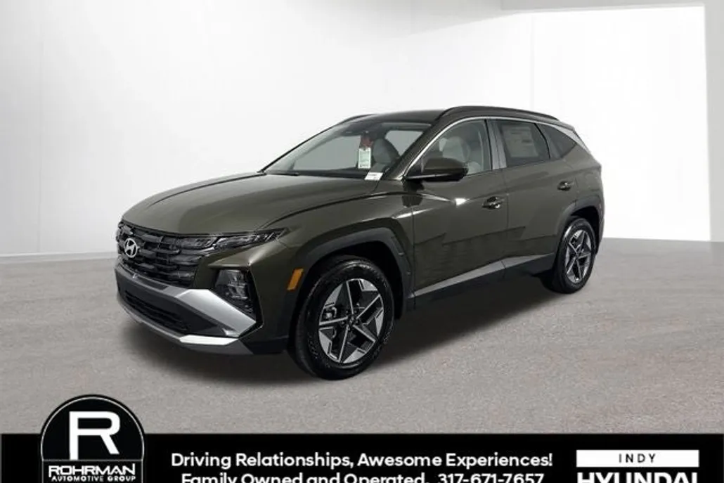 2026 Hyundai Tucson SEL photo 1