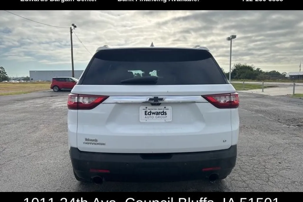 2018 Chevrolet Traverse 3LT photo 1
