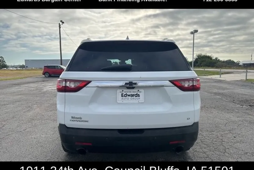 2018 Chevrolet Traverse 3LT photo 1