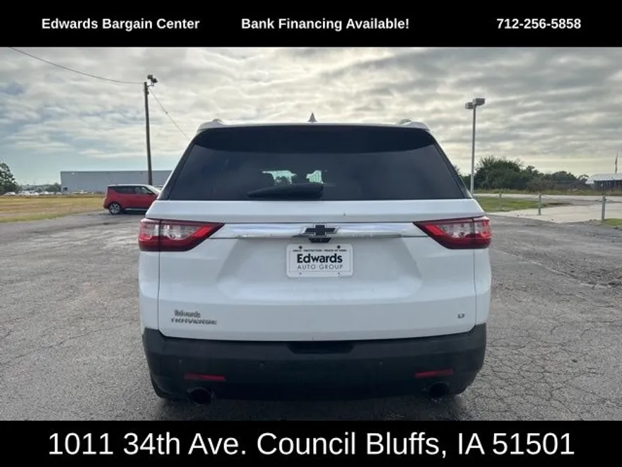 2018 Chevrolet Traverse 3LT photo 1