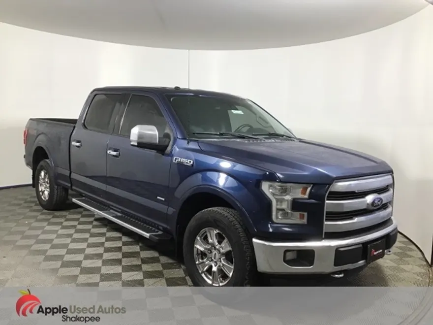 2016 Ford F-150 Lariat photo 1