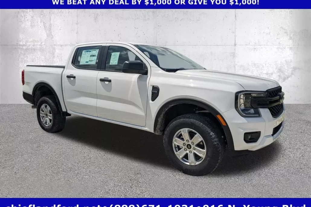 2025 Ford Ranger XL photo 1