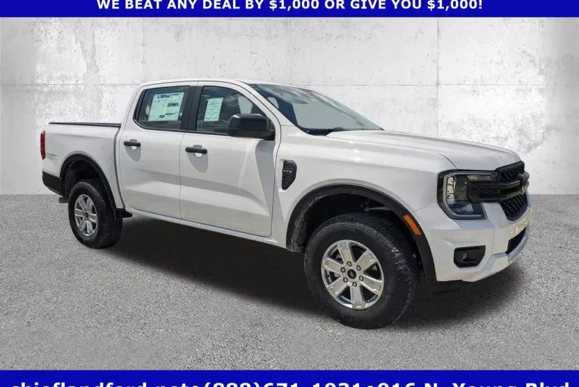 2025 Ford Ranger XL photo 1