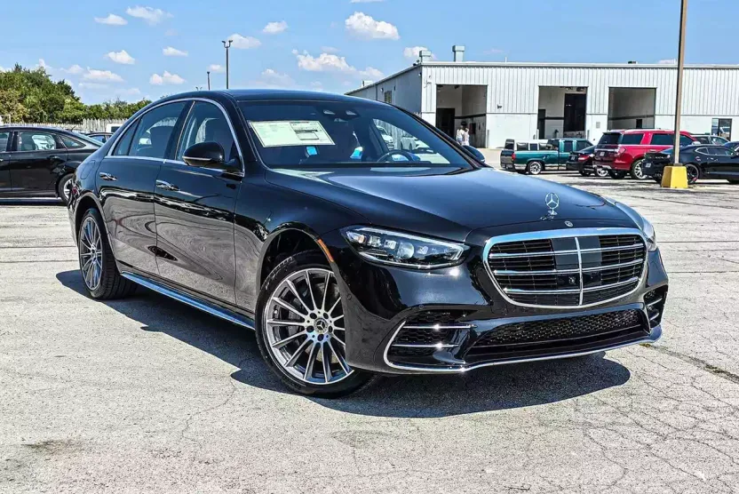 2026 Mercedes Benz S 580 4MATIC photo 1