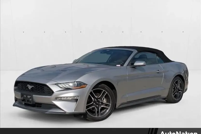 2023 Ford Mustang EcoBoost Premium Convertible photo 1
