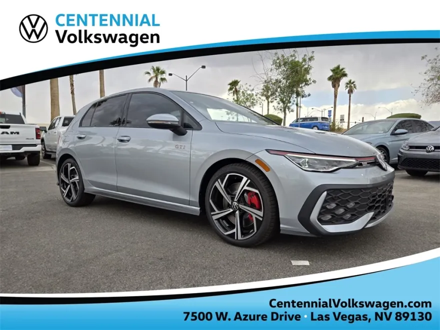 2025 Volkswagen Golf GTI SE photo 1