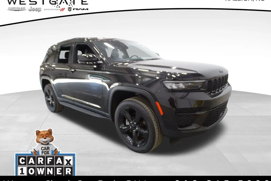 2024 Jeep Grand Cherokee Altitude X photo 1