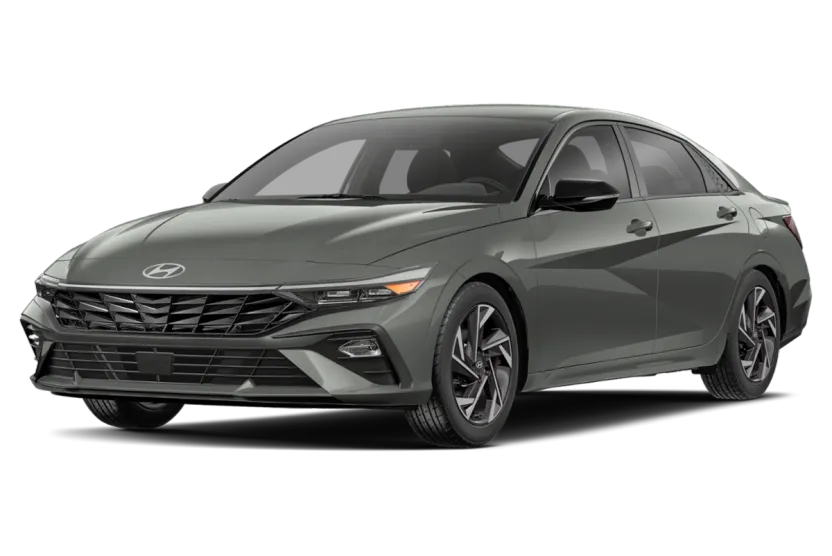 2025 Hyundai Elantra Hybrid SEL Sport photo 1