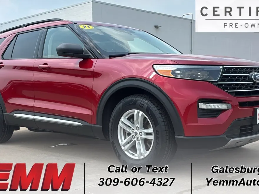 2021 Ford Explorer XLT photo 1