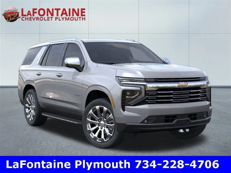 2025 Chevrolet Tahoe Premier photo 1