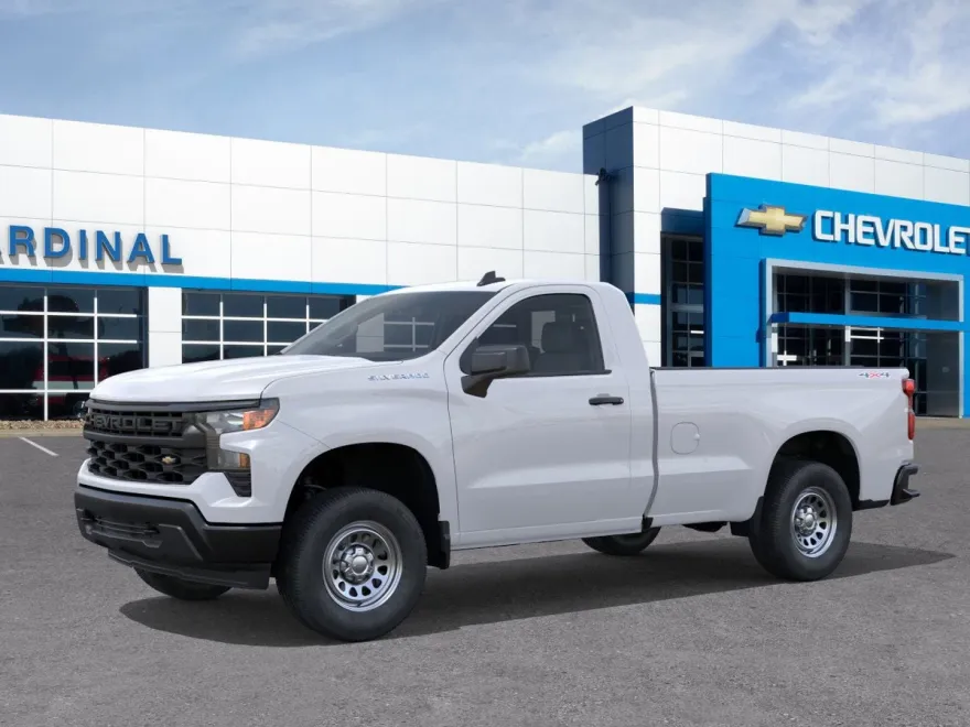 2026 Chevrolet Silverado 1500 photo 1