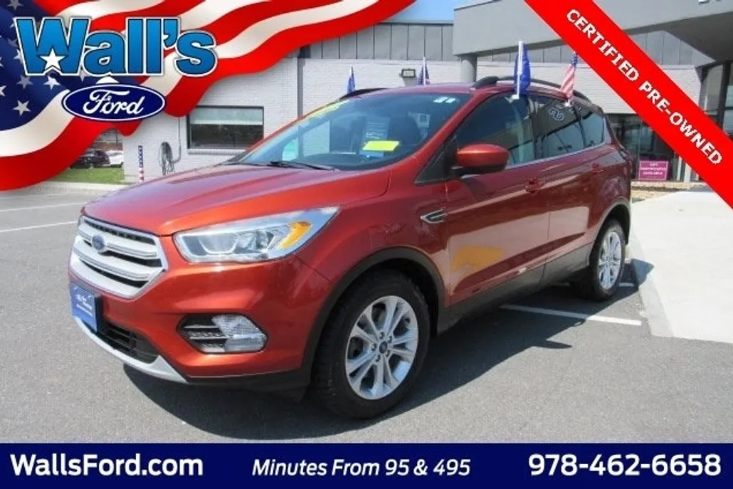 2019 Ford Escape SEL photo 1