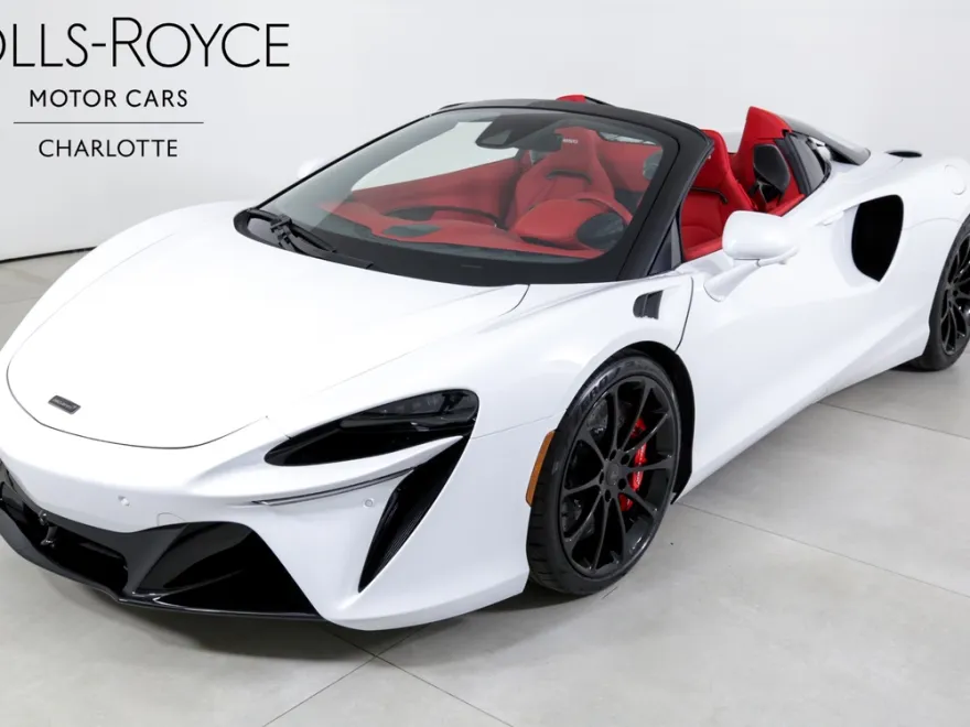 2025 Mclaren ARTURA Spider photo 1