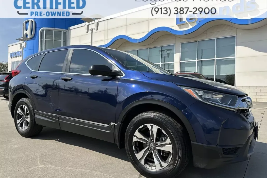 2017 Honda CR-V LX photo 1