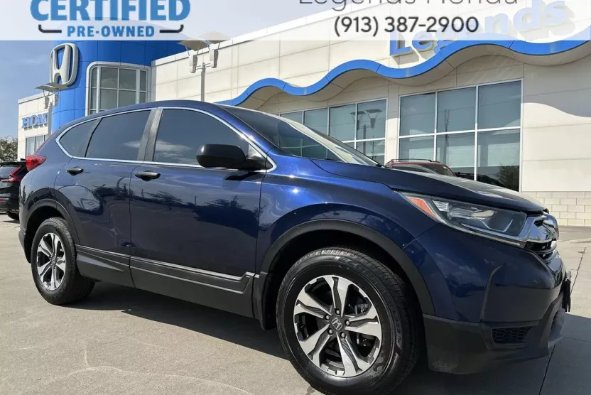 2017 Honda CR-V LX photo 1