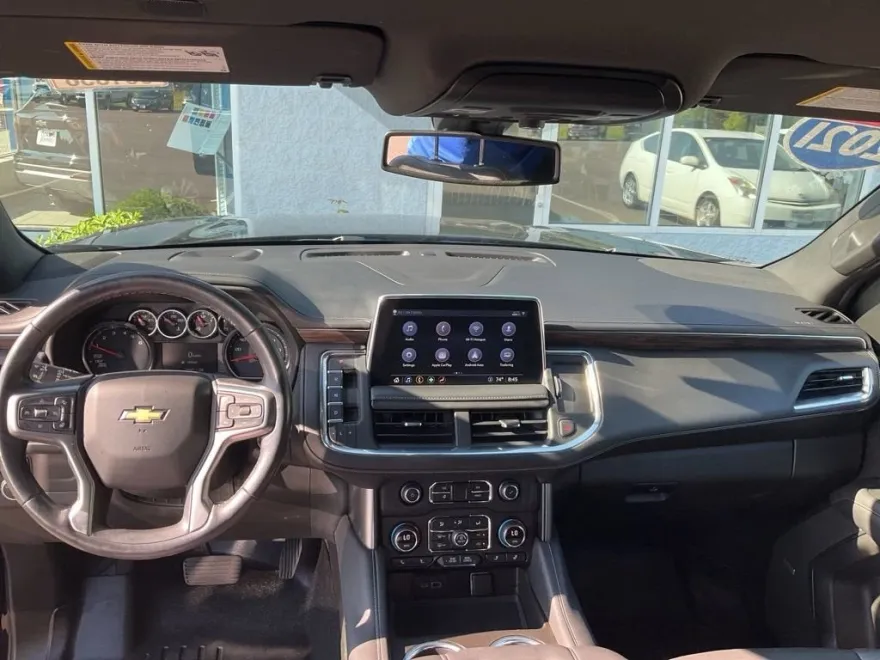 2021 Chevrolet Tahoe LT photo 1