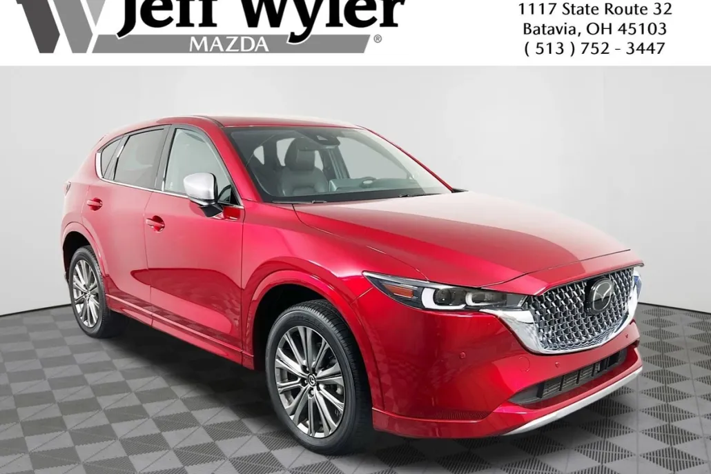 2024 Mazda CX-5 2.5 Turbo Signature photo 1