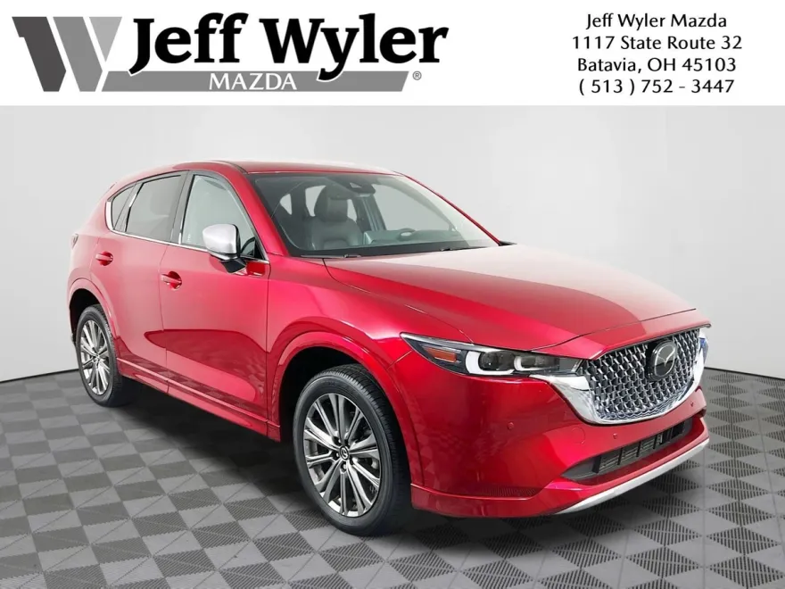 2024 Mazda CX-5 2.5 Turbo Signature photo 1