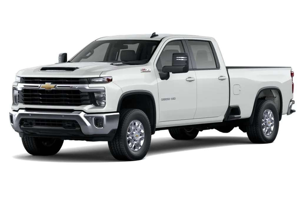2026 Chevrolet Silverado 3500HD LT photo 1