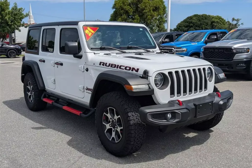 2021 Jeep Wrangler Unlimited Rubicon photo 1