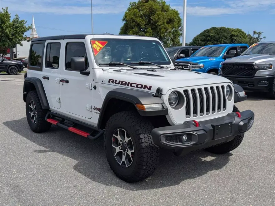 2021 Jeep Wrangler Unlimited Rubicon photo 1