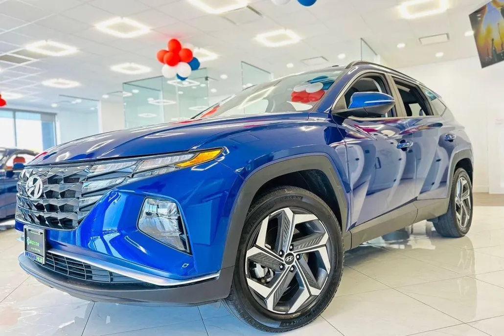 2022 Hyundai Tucson SEL Convenience photo 1