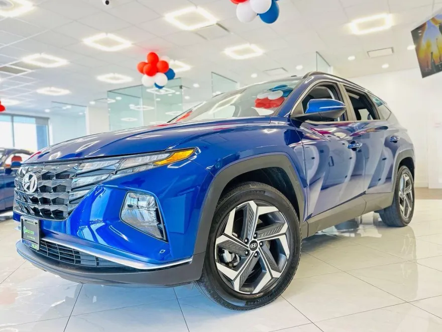 2022 Hyundai Tucson SEL Convenience photo 1