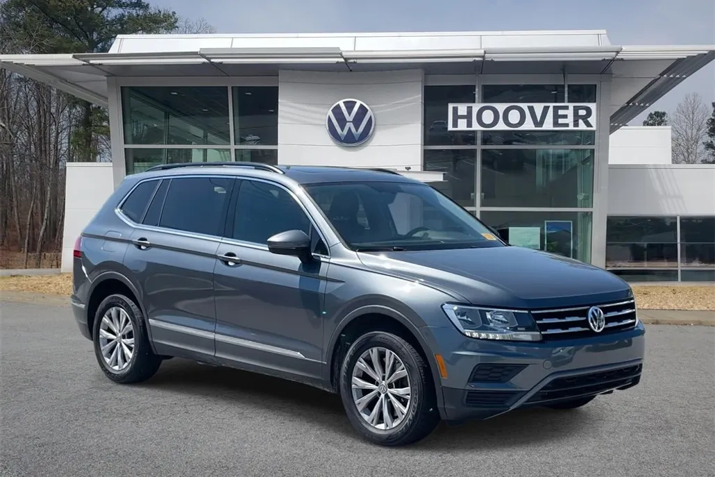 2018 Volkswagen Tiguan SE photo 1